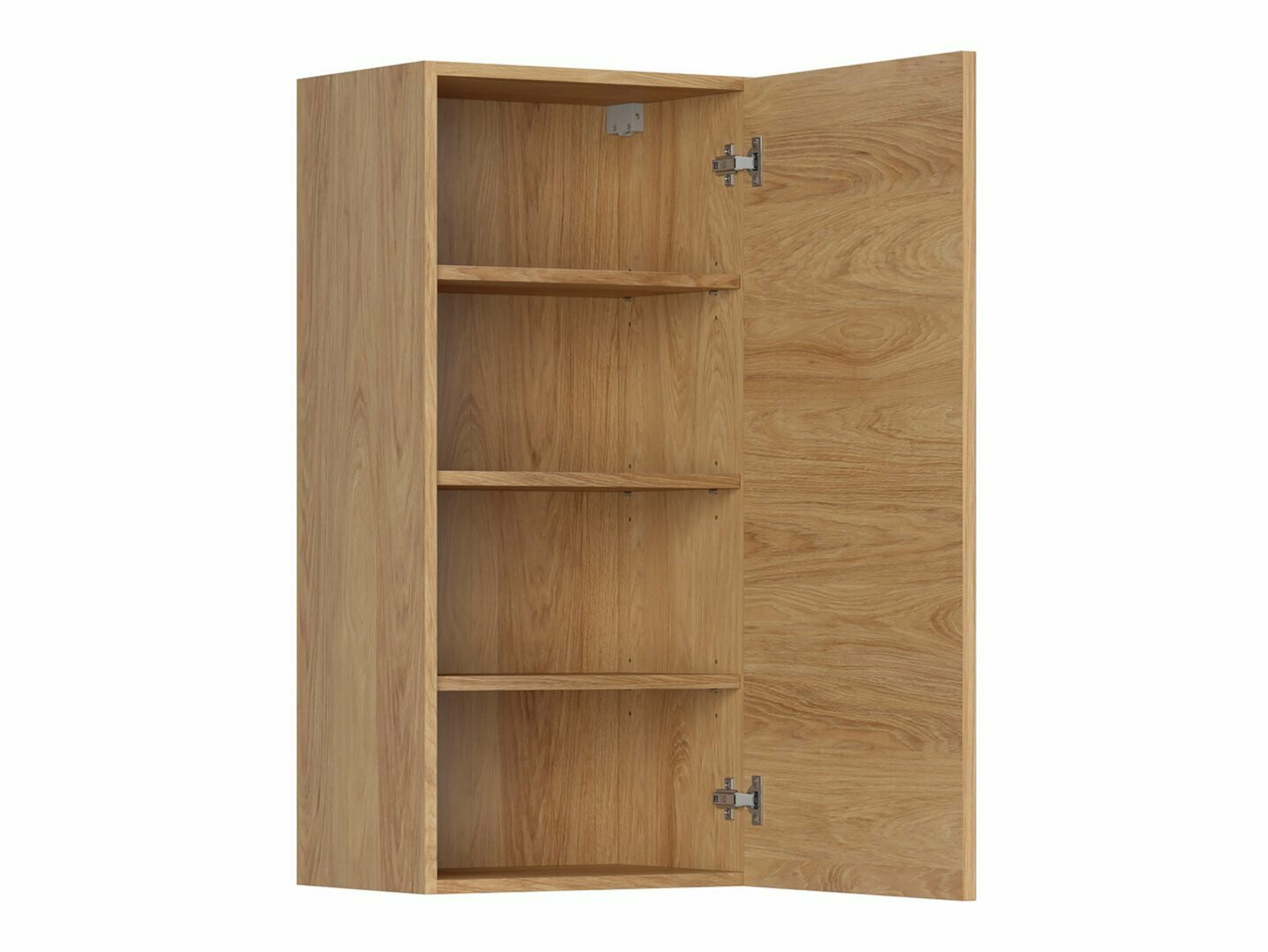 Модулен окачен шкаф Amper Oak 143
