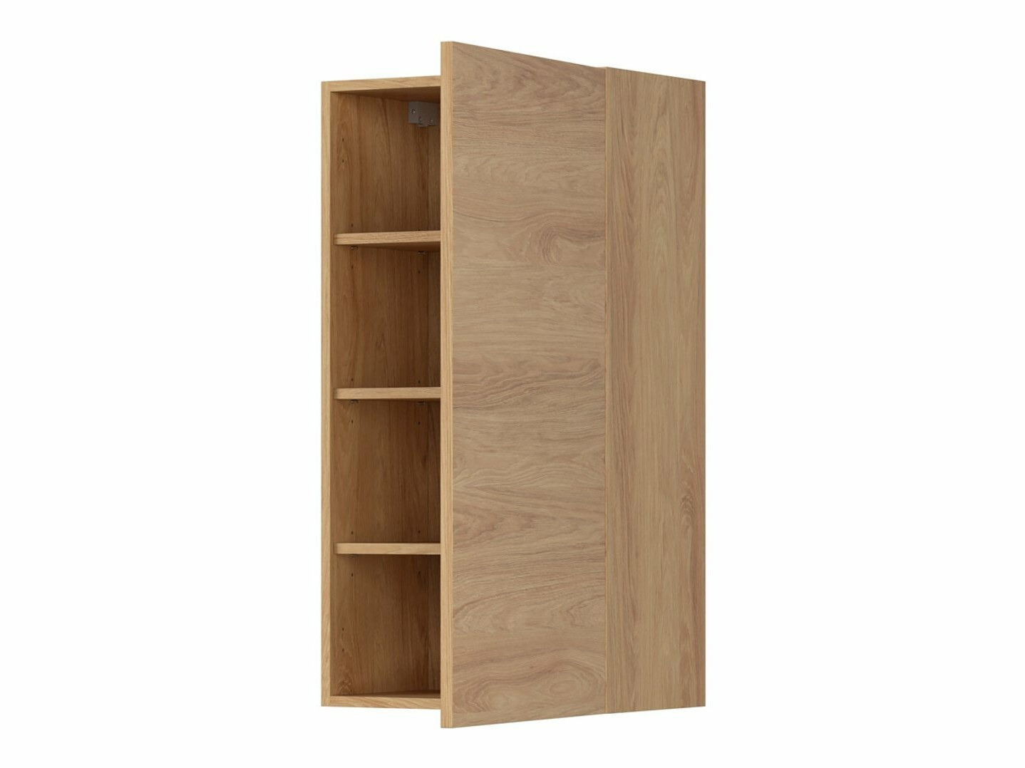 Модулен окачен шкаф Amper Oak 145