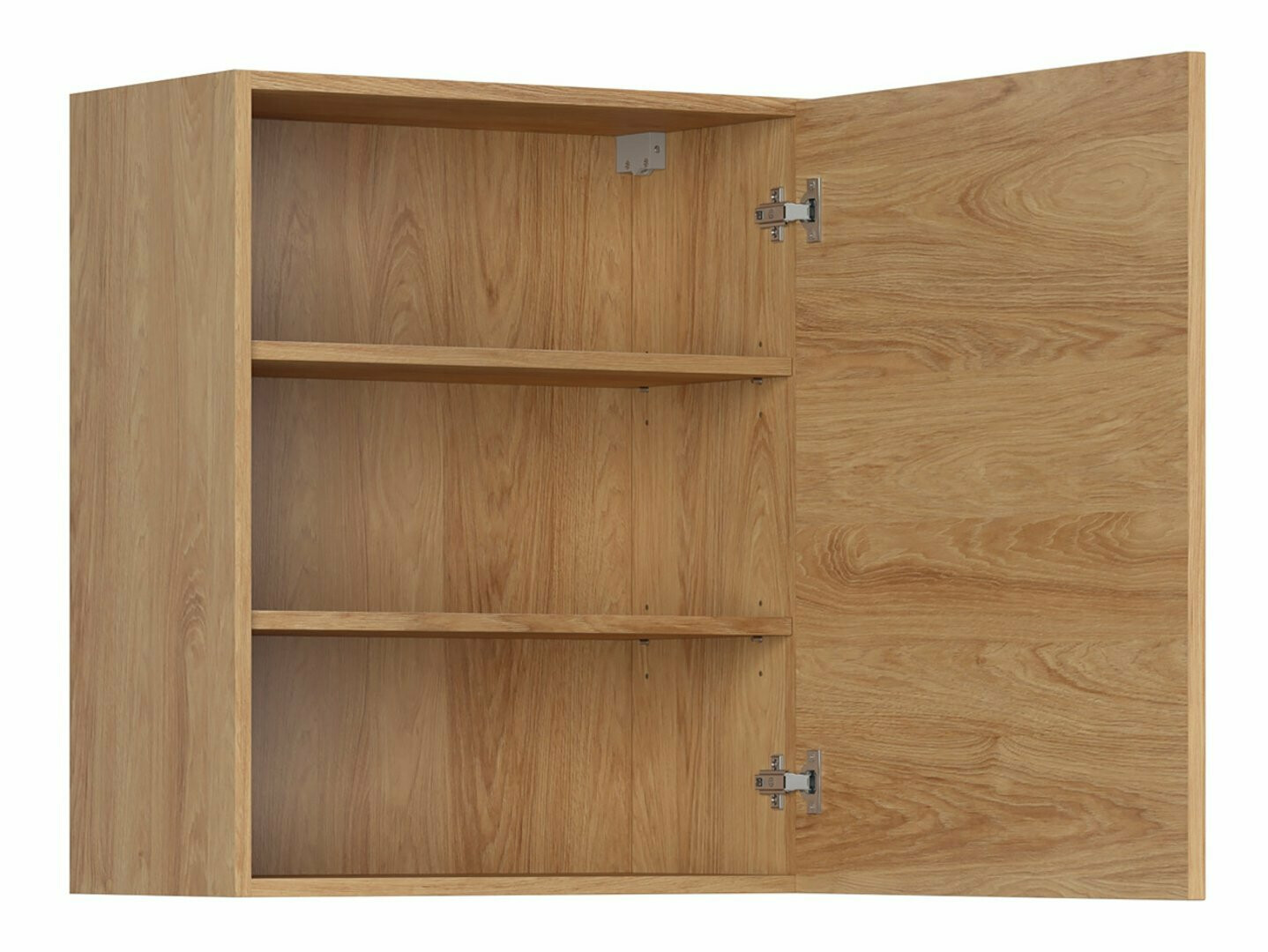 Модулен окачен шкаф Amper Oak 146
