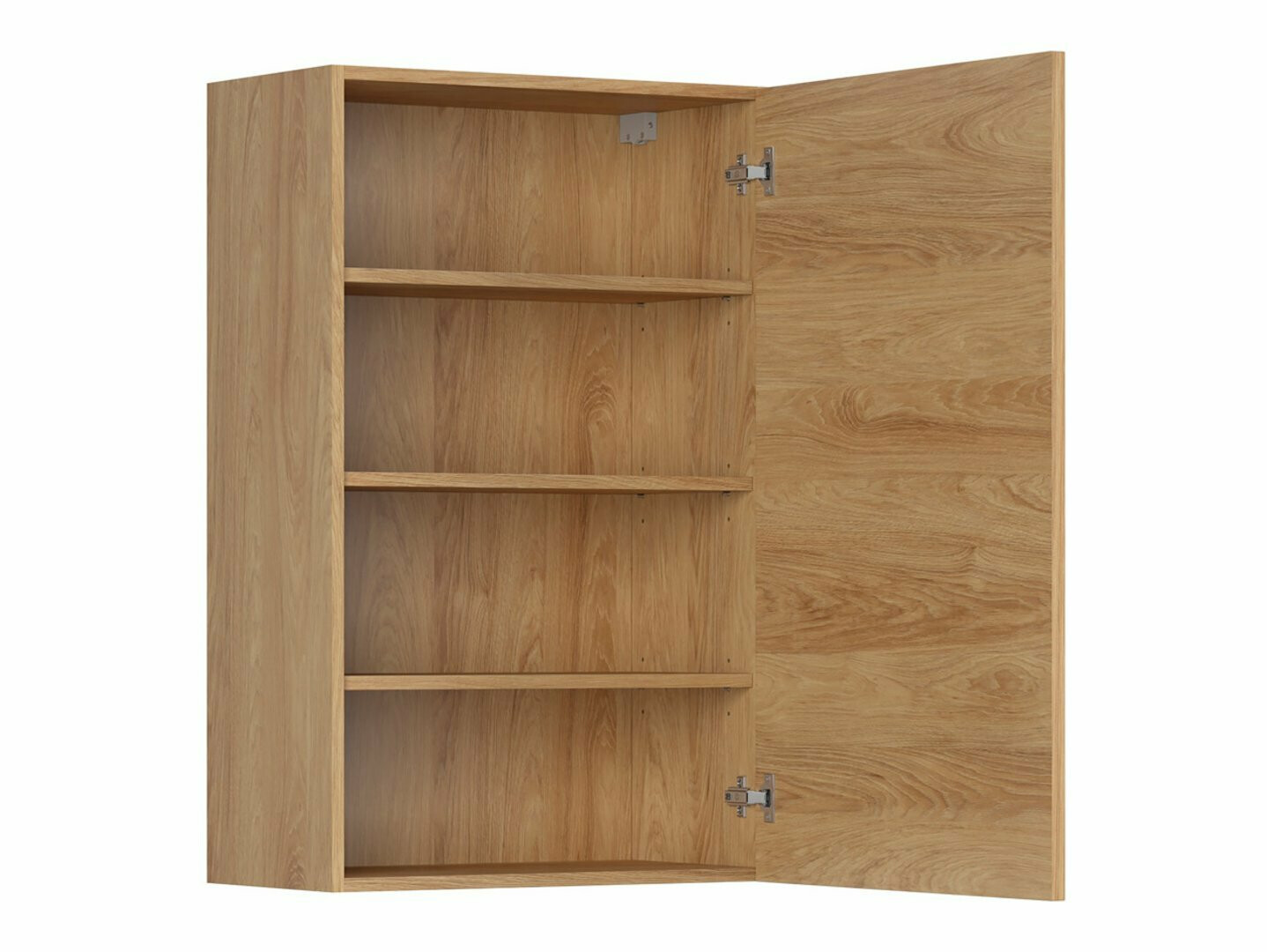 Модулен окачен шкаф Amper Oak 147