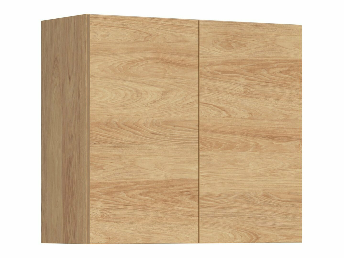 Модулен окачен шкаф със стойка за съдове Amper Oak 153