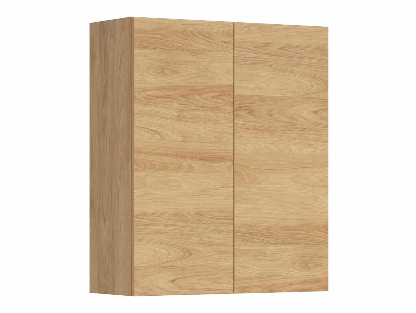 Модулен окачен шкаф със стойка за съдове Amper Oak 154