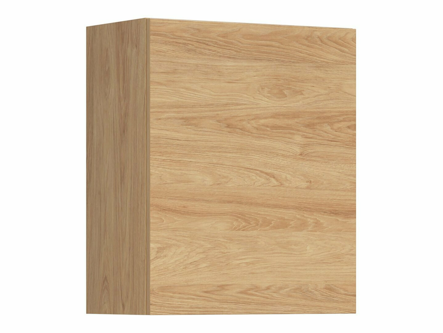 Модулен окачен шкаф със стойка за съдове Soli Oak 161