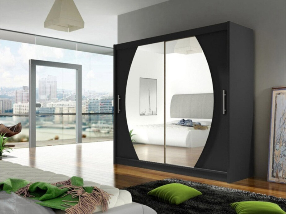 Гардероб Closico 102 (Черен)