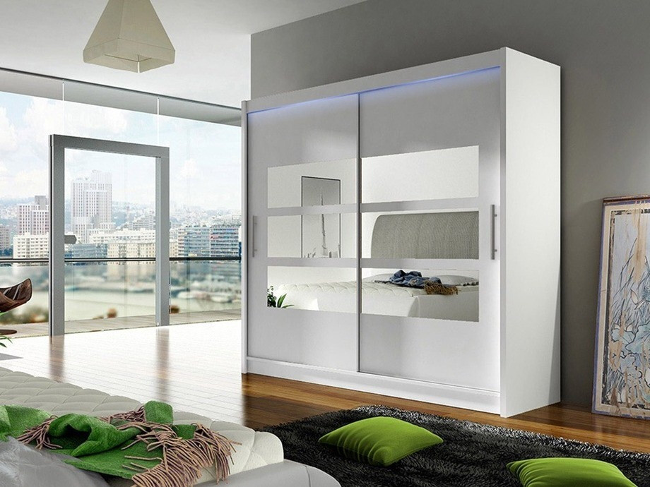 Гардероб Closico Pallor III (Бял)