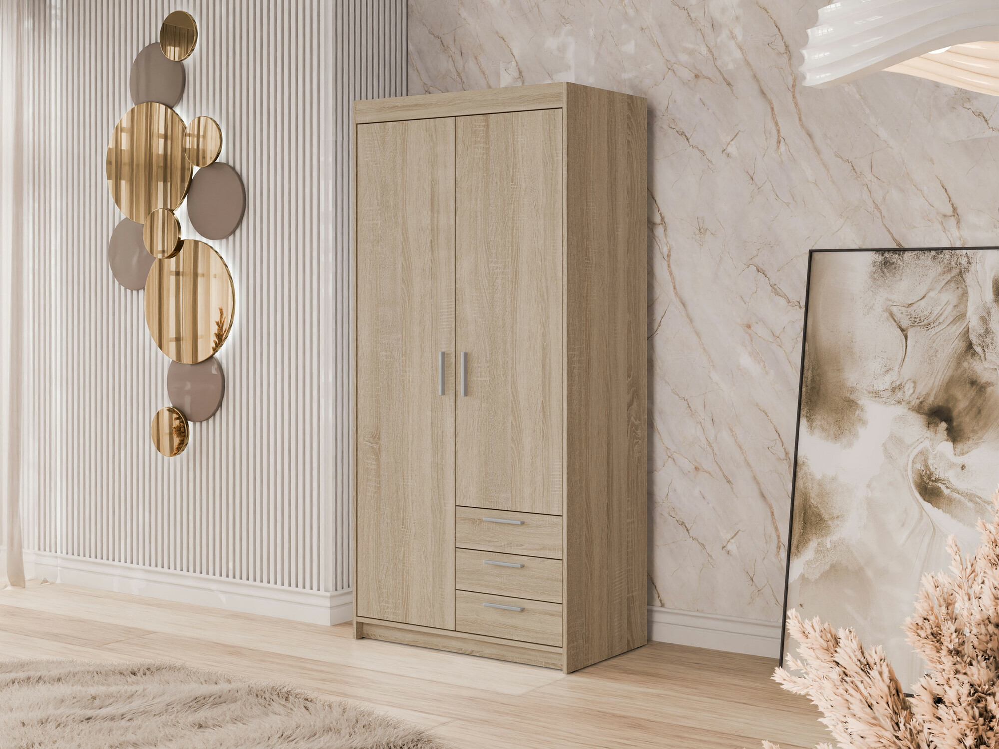 Гардероб Novduni 112 (Сонома дъб)