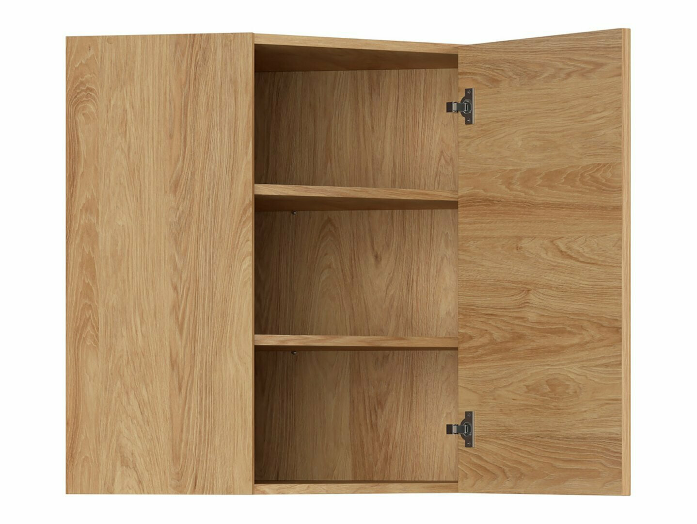 Модулен окачен ъглов шкаф Amper Oak 159