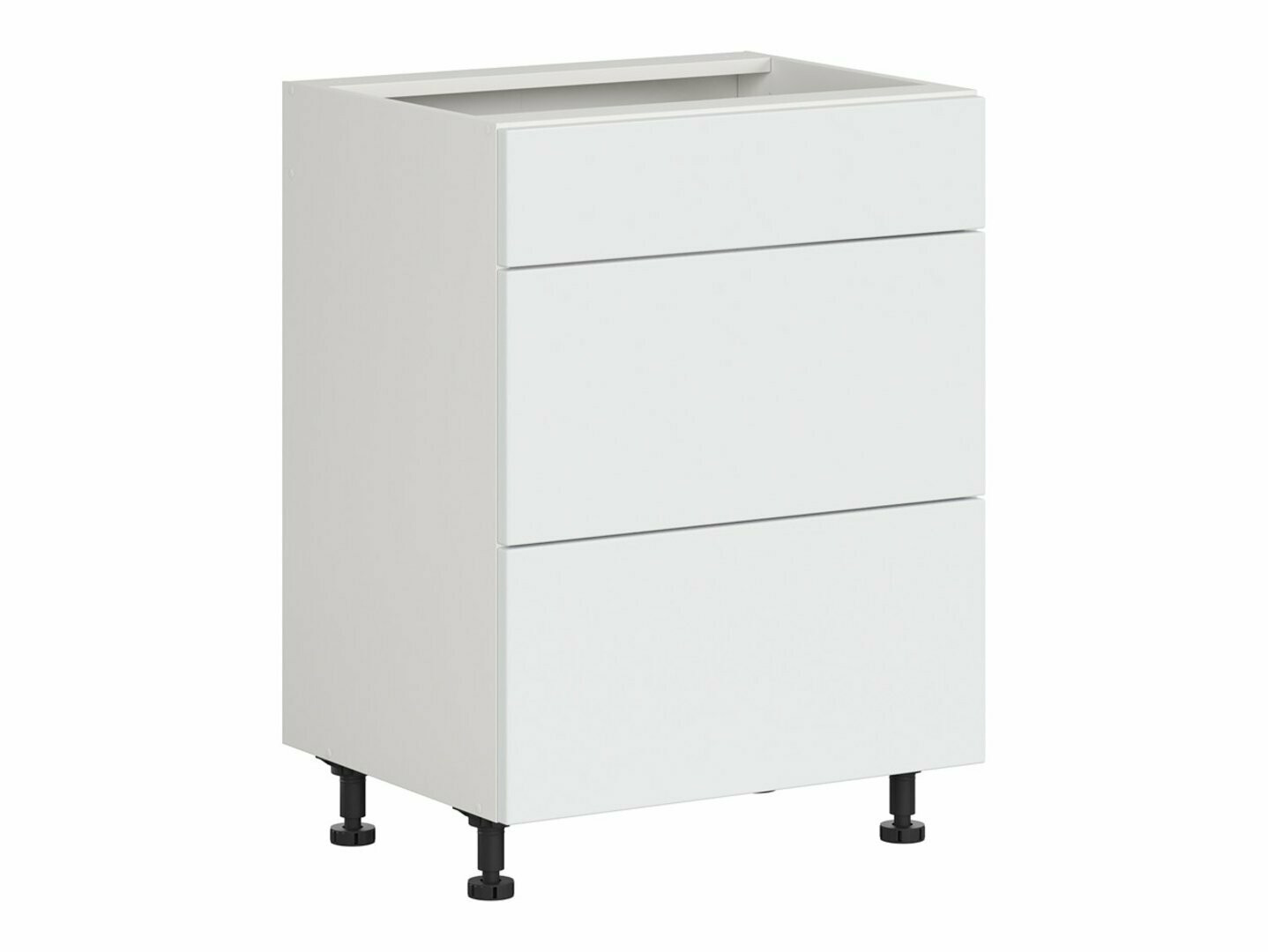 Модулен шкаф с чекмеджета Top White 107