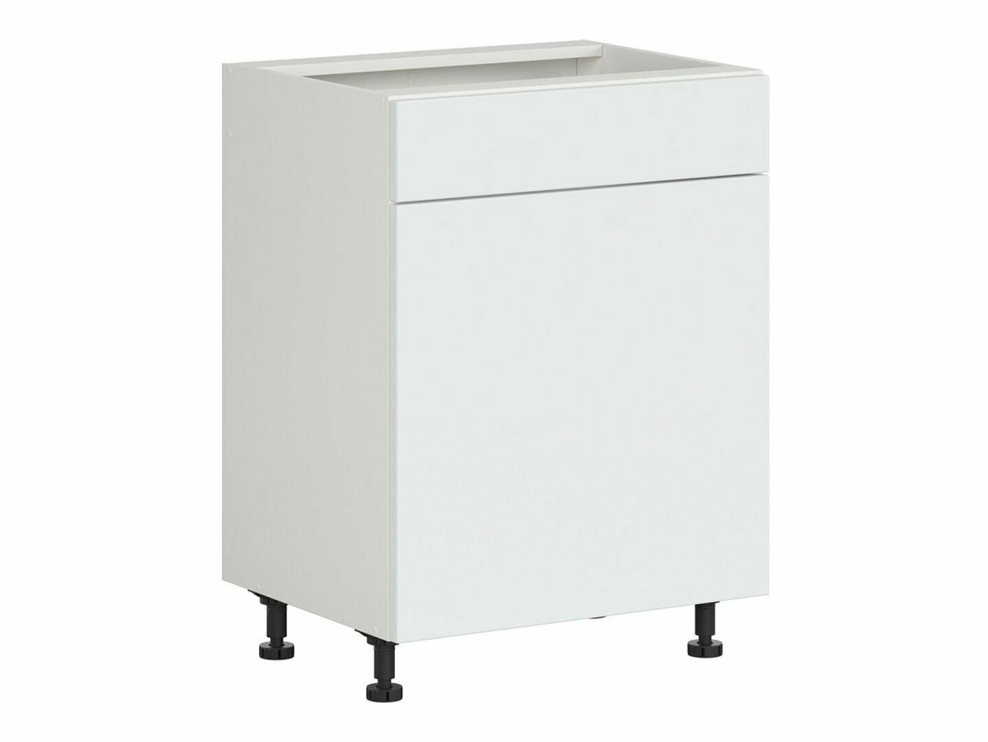 Модулен шкаф с врати Top White 100
