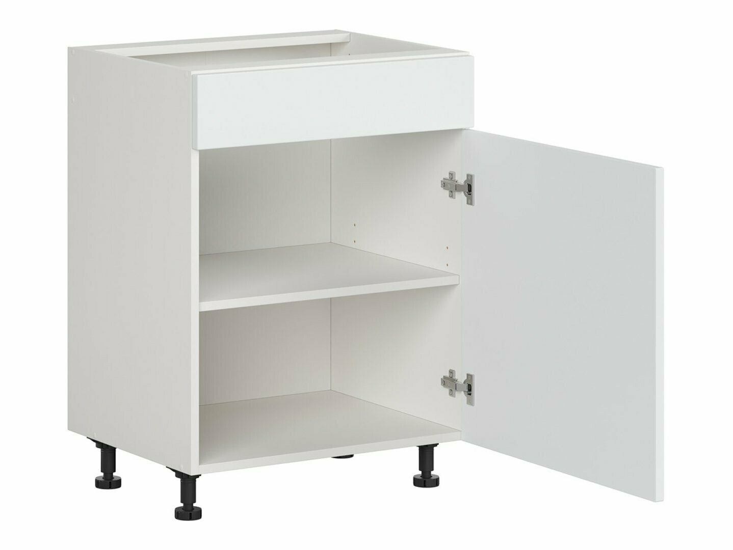 Модулен шкаф с врати Top White 100