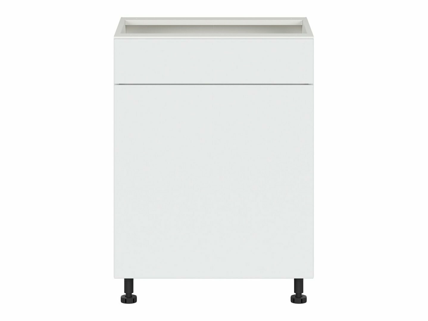 Модулен шкаф с врати Top White 100