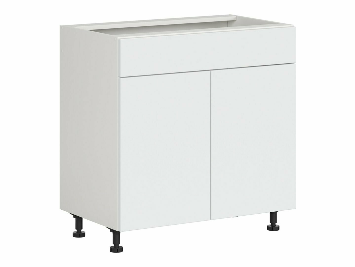 Модулен шкаф с врати Top White 101