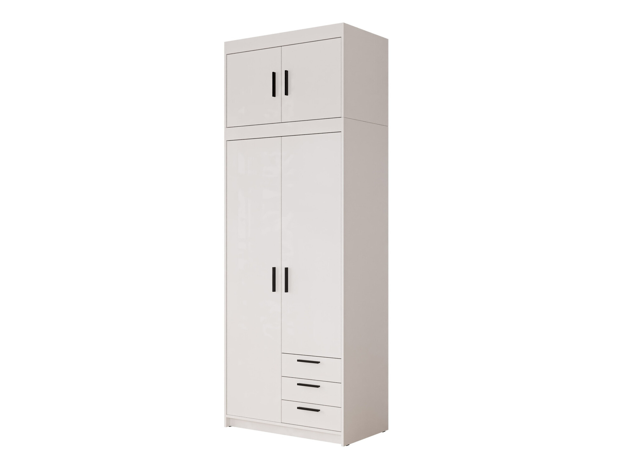 Гардероб Novduni 113 (Бял)