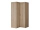Ъглов гардероб Novduni 116 (Сонома дъб)