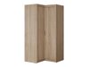Ъглов гардероб Novduni 116 (Сонома дъб)