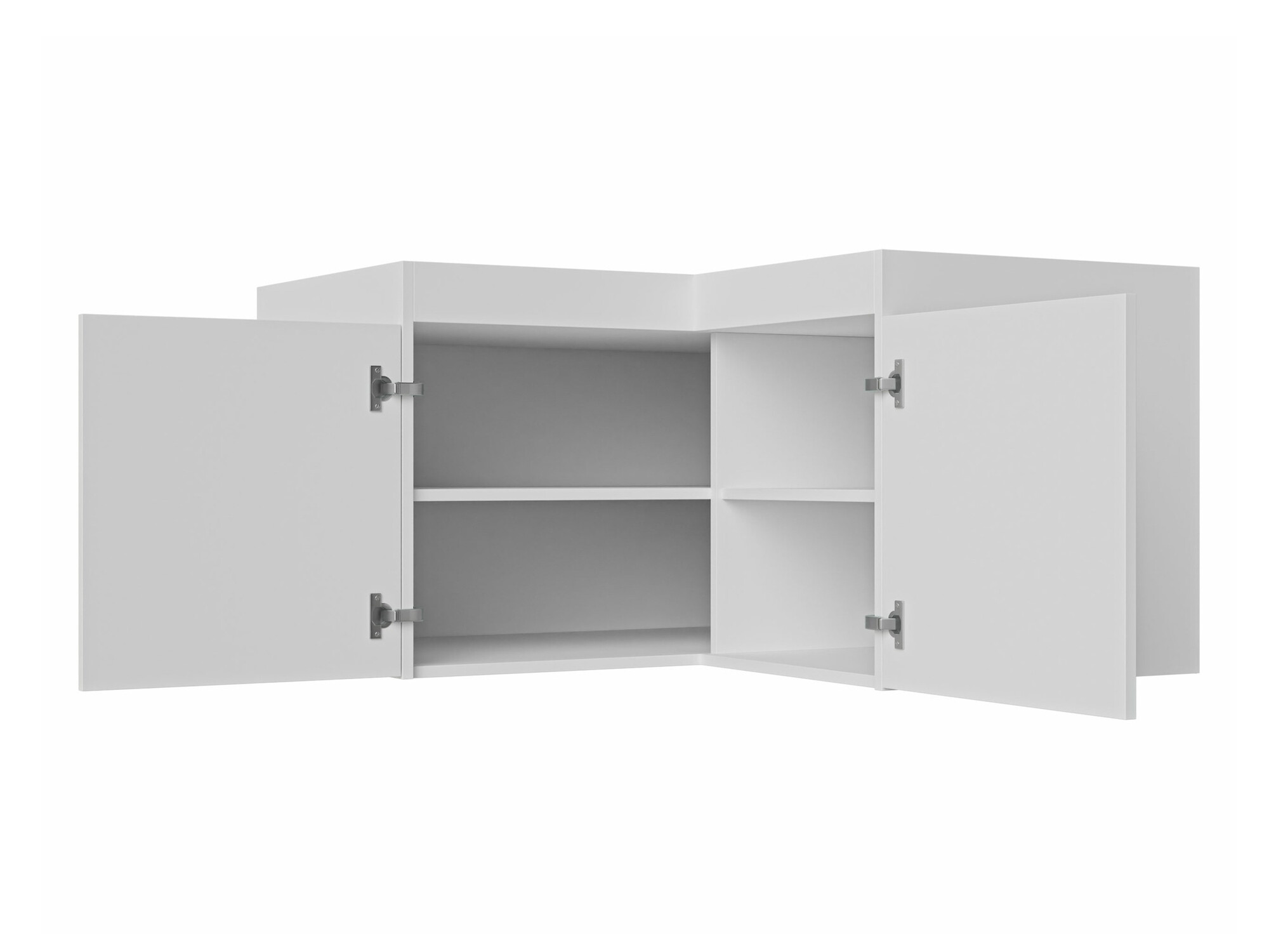 Ъглов шкаф Novduni 118 (Сонома дъб)