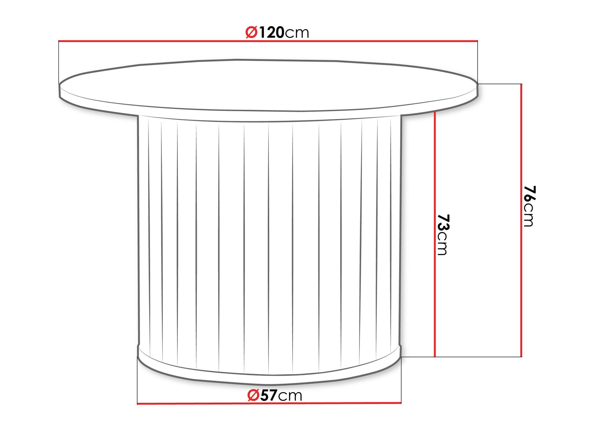 Маса Novmono 125