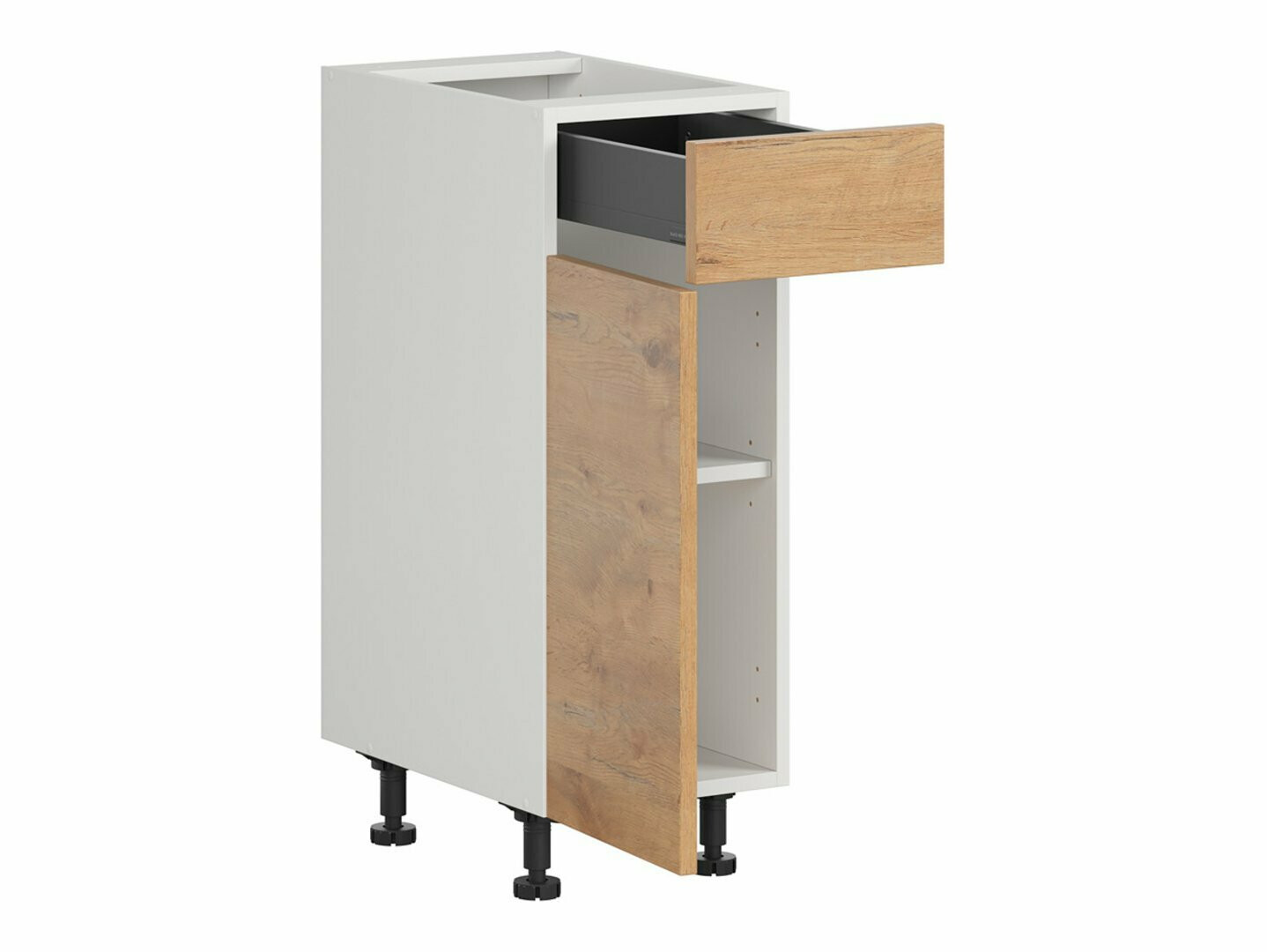 Модулен шкаф с чекмедже и врати Amper Lancelot 102