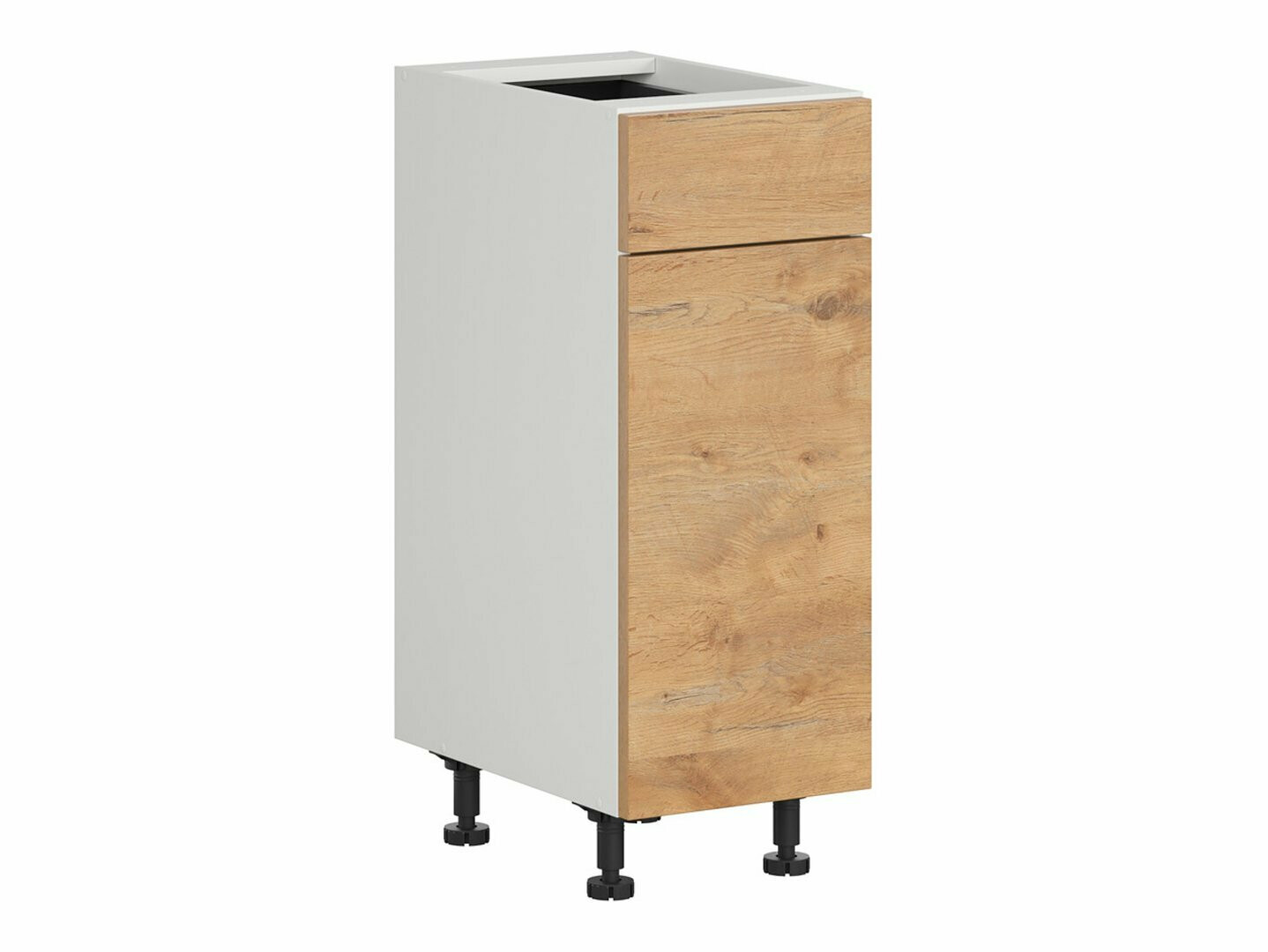 Модулен шкаф с чекмедже и врати Amper Lancelot 102