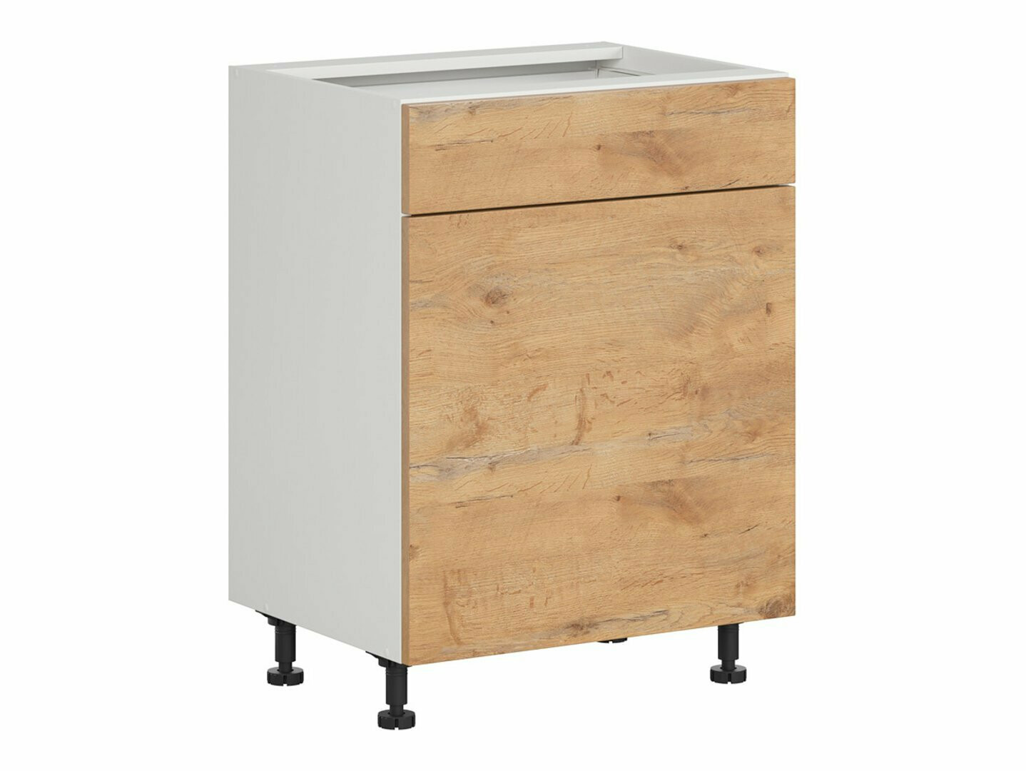 Модулен шкаф с чекмедже и врати Amper Lancelot 105