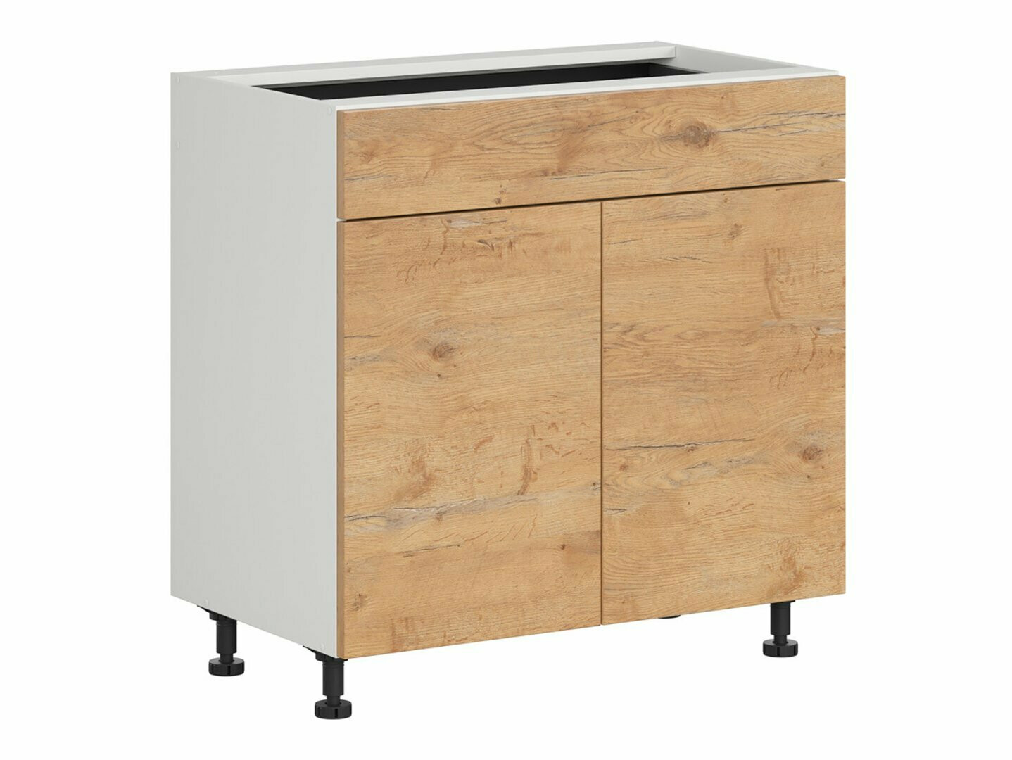 Модулен шкаф с чекмедже и врати Amper Lancelot 106