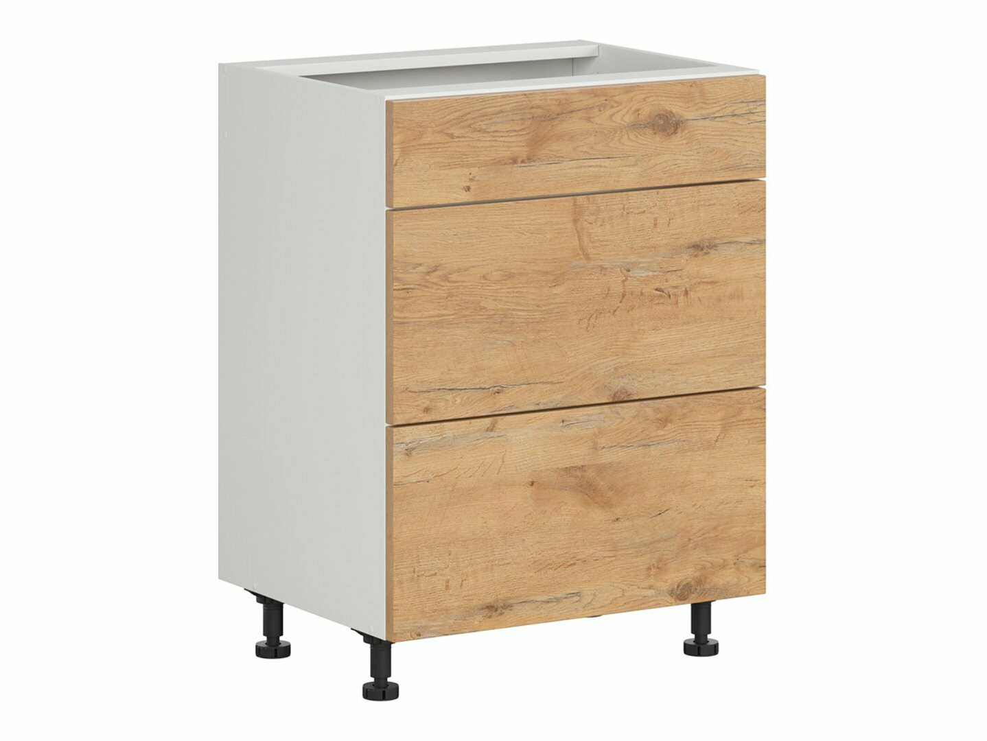 Модулен шкаф с чекмеджета Amper Lancelot 107