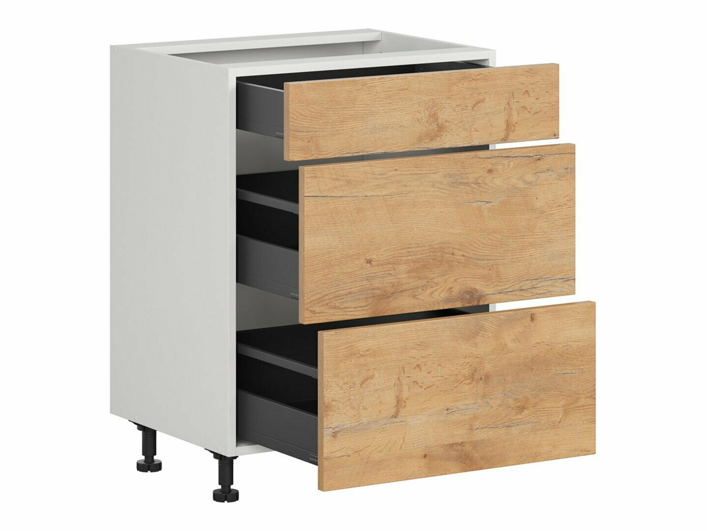 Модулен шкаф с чекмеджета Amper Lancelot 110