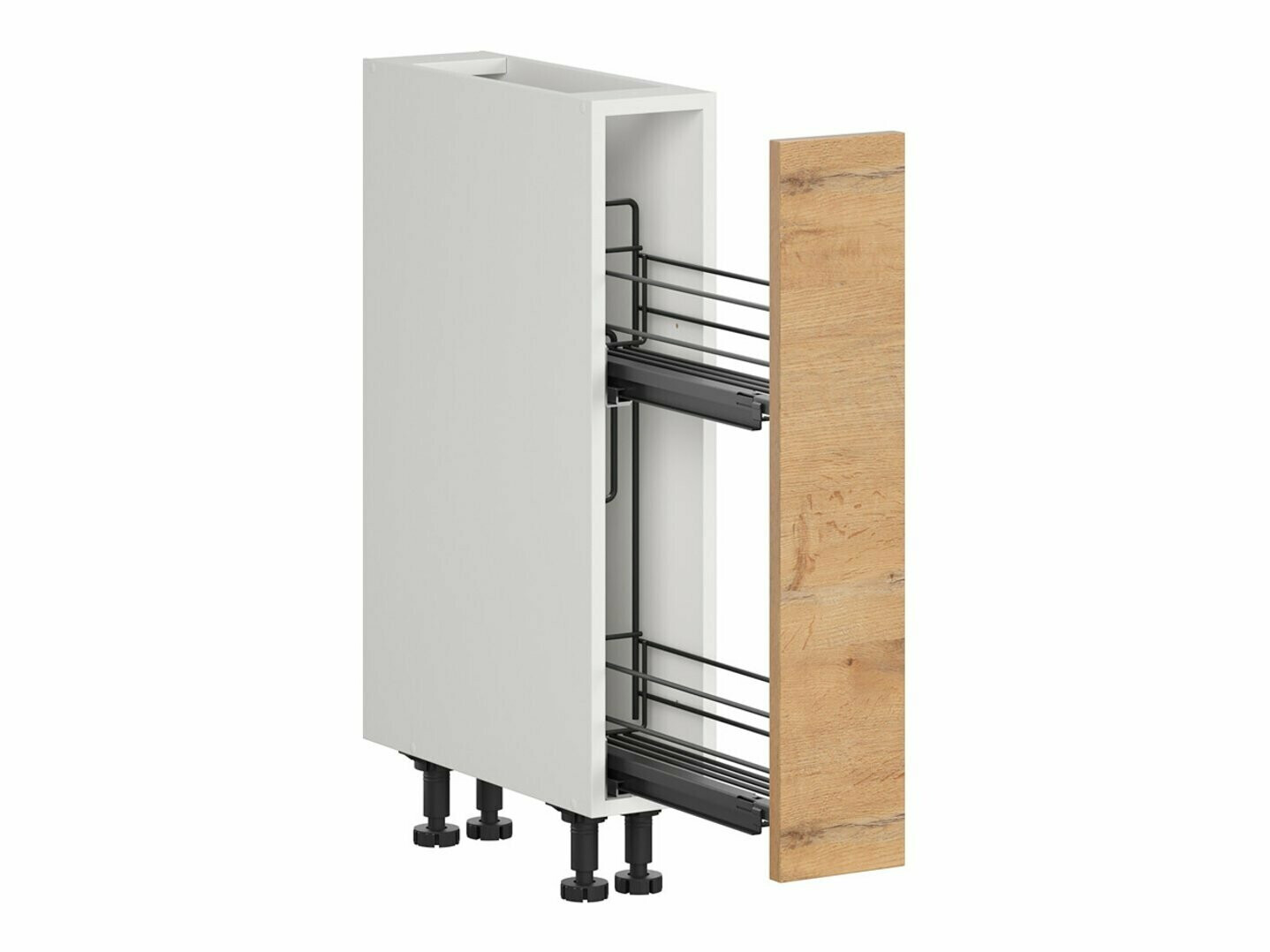 Модулен шкаф с изтеглящ се кошница Amper Lancelot 121