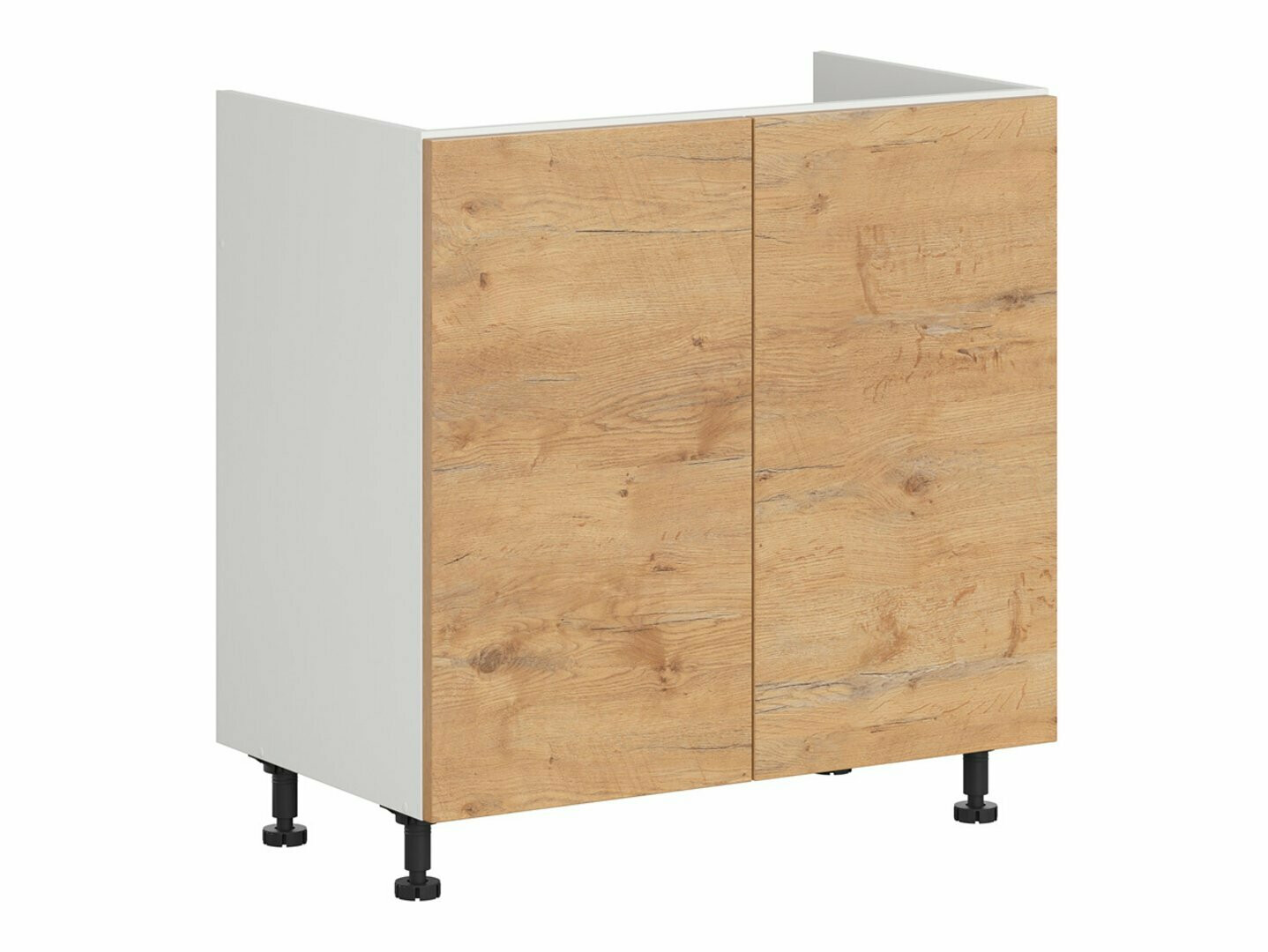 Модулен шкаф за мивка с врати Amper Lancelot 125