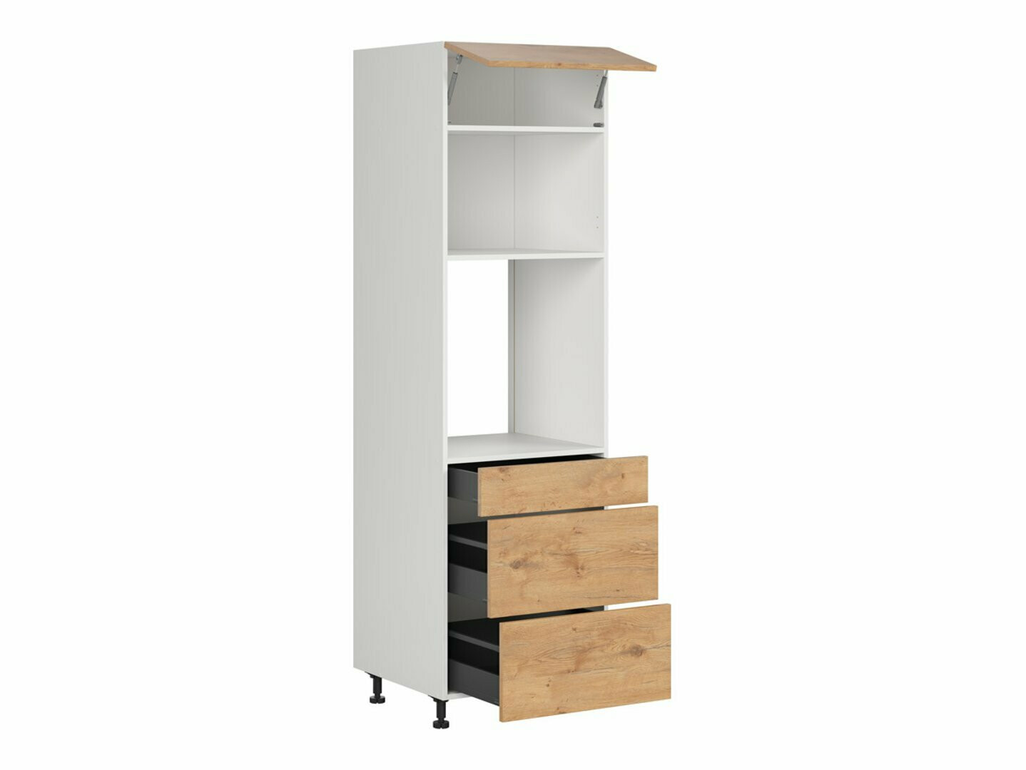 Модулен шкаф за вградени уреди Amper Lancelot 134