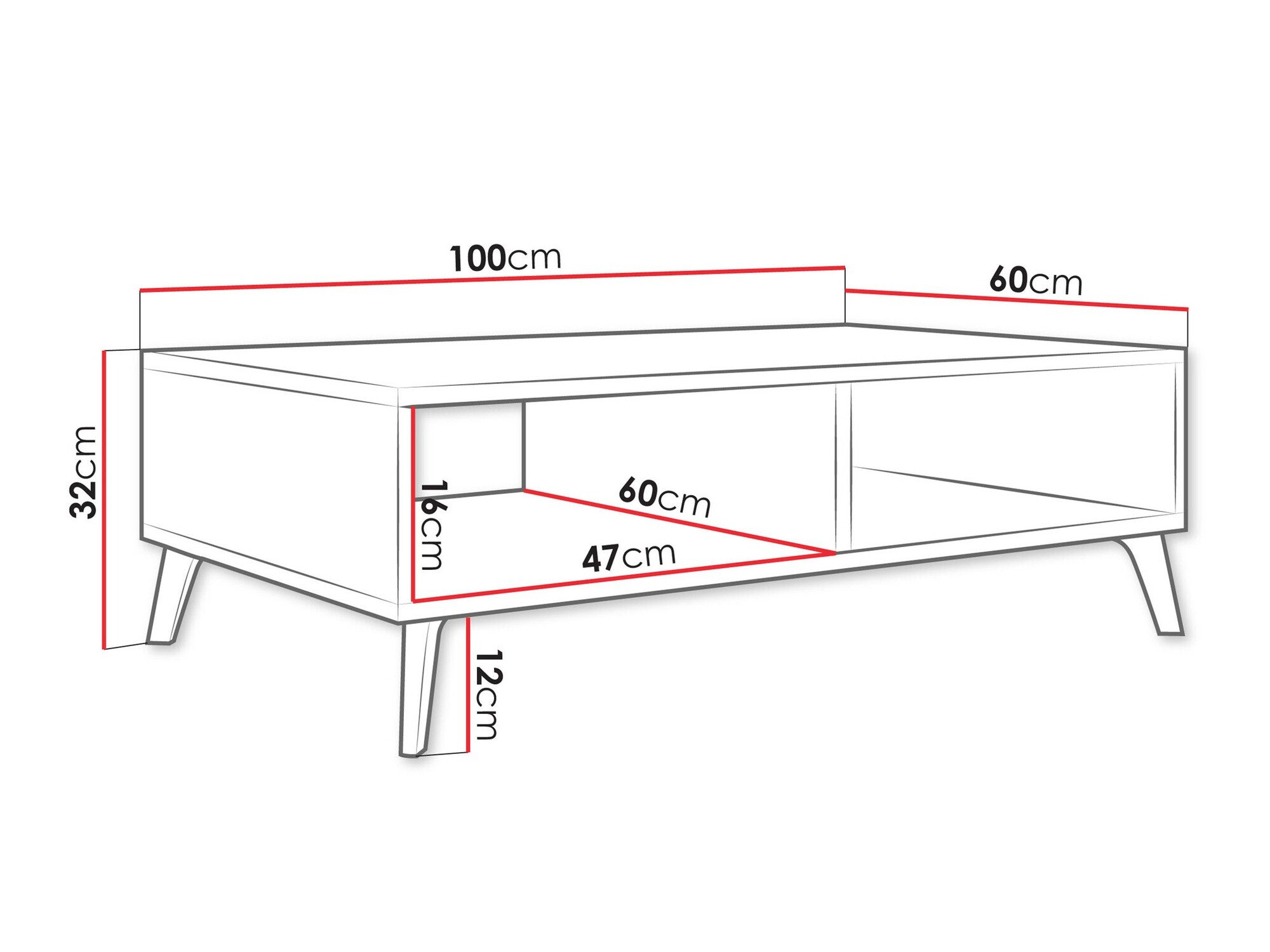 Масичка за кафе Comfivo Capella (Кашмир)