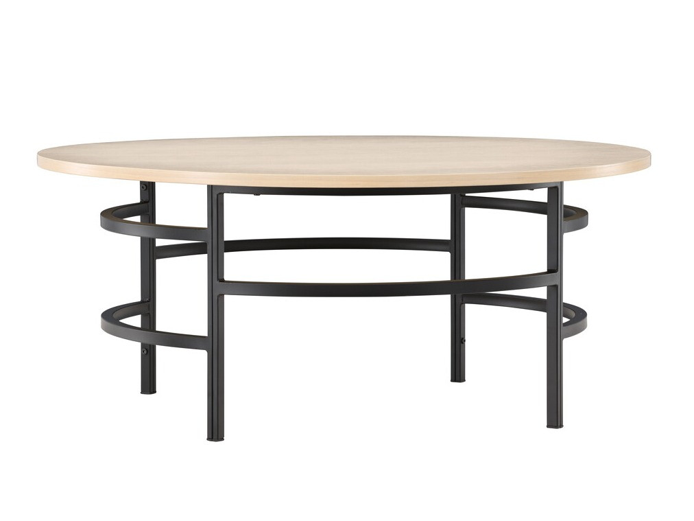 Масичка за кафе Dallas 4696 (Черен + Светлокафяво)