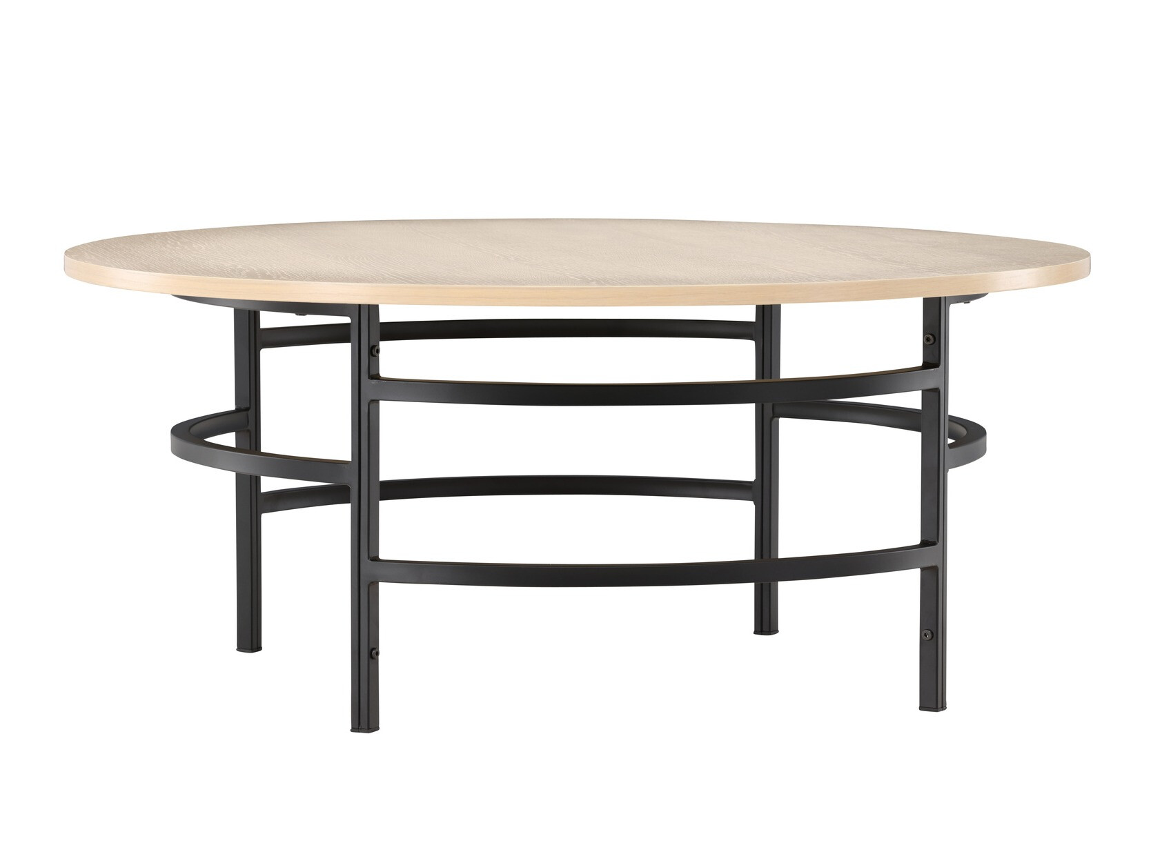 Масичка за кафе Dallas 4696 (Черен + Светлокафяво)