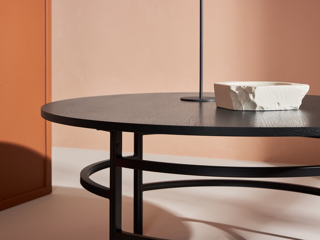 Масичка за кафе Dallas 4696 (Черен)