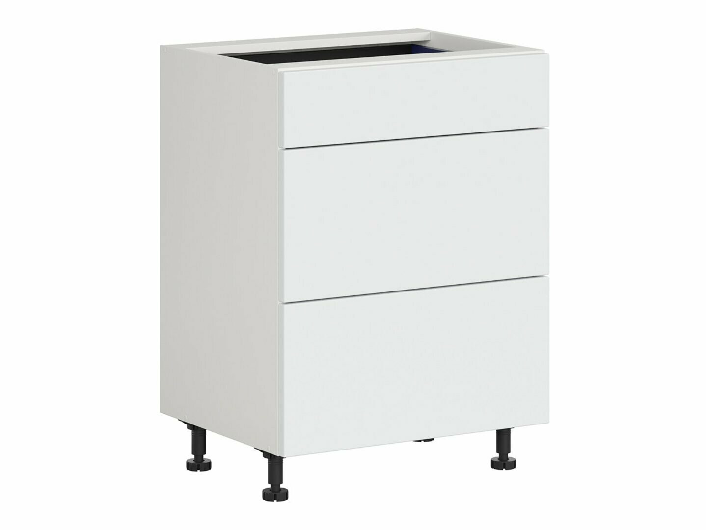 Модулен шкаф с чекмеджета Top White 110