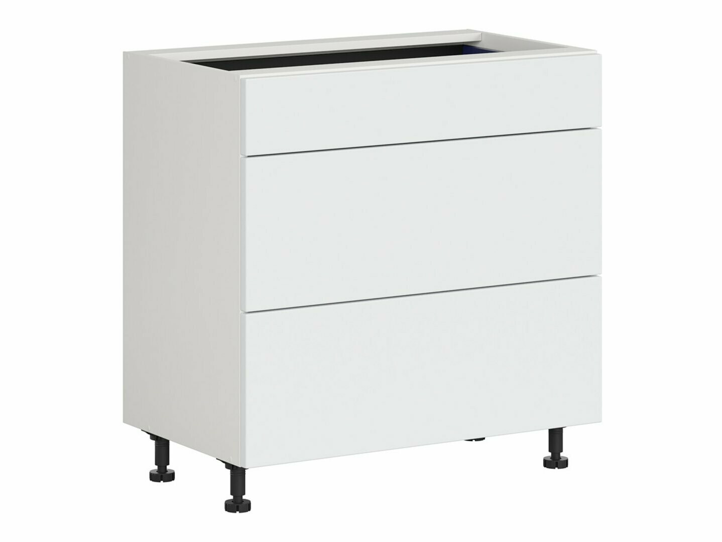 Модулен шкаф с чекмеджета Top White 111