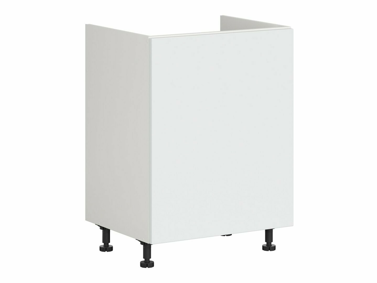 Модулен шкаф за мивка с врати Top White 124