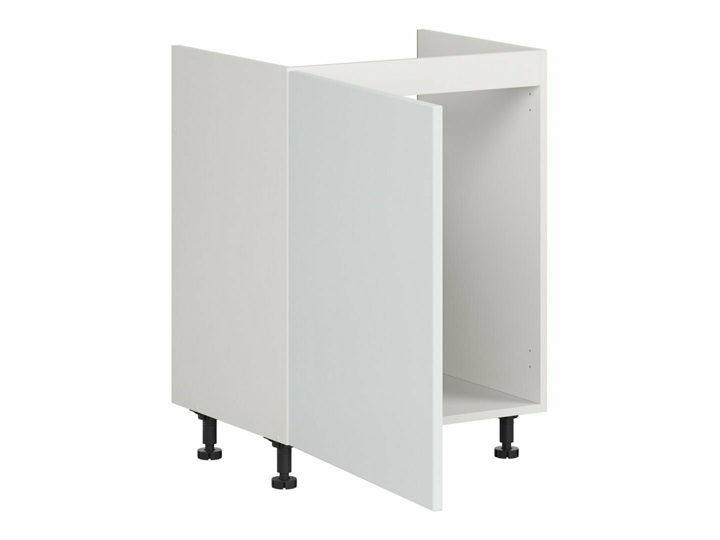 Модулен шкаф за мивка с врати Top White 124