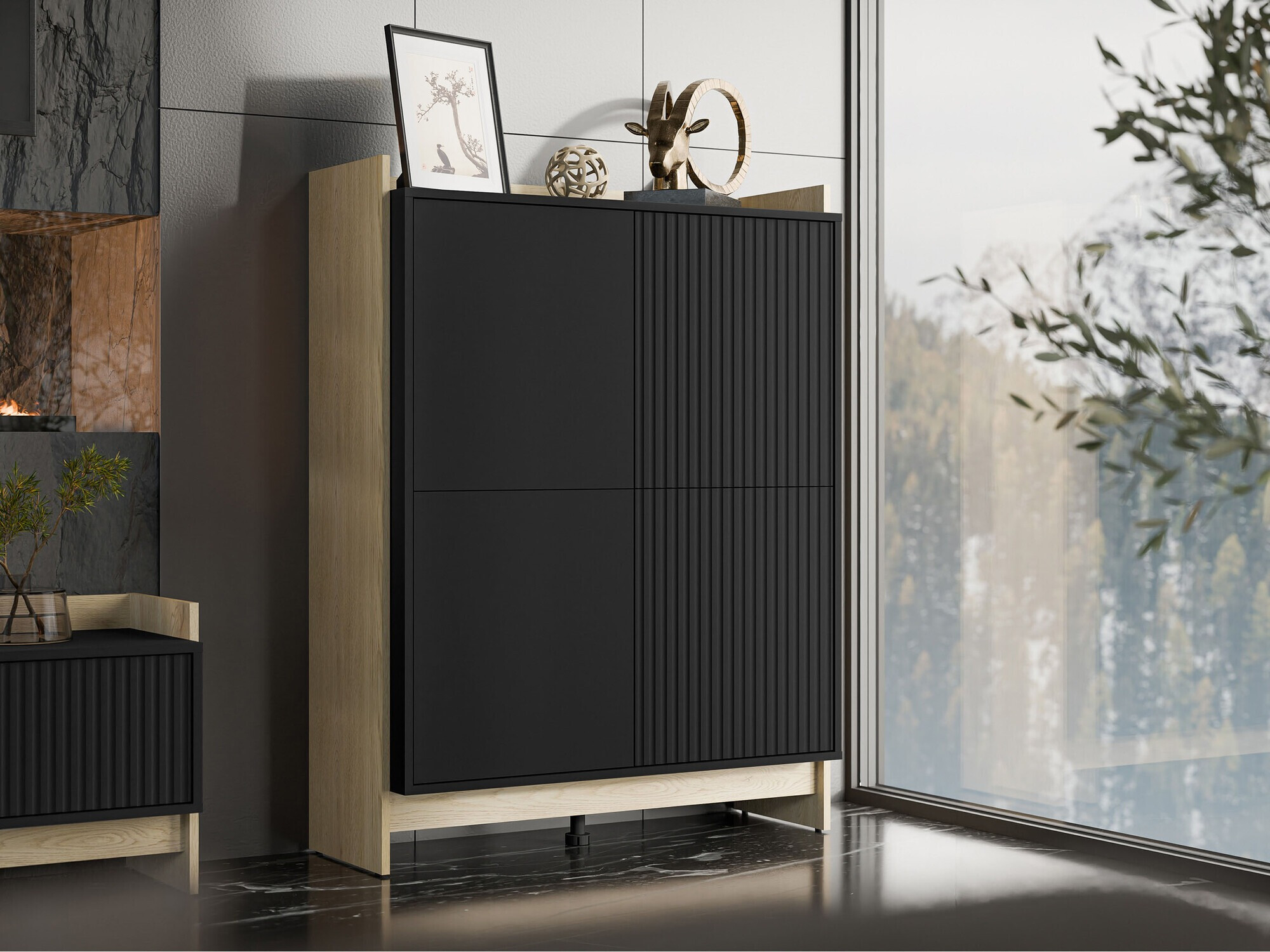 Шкаф Mavnoli 100