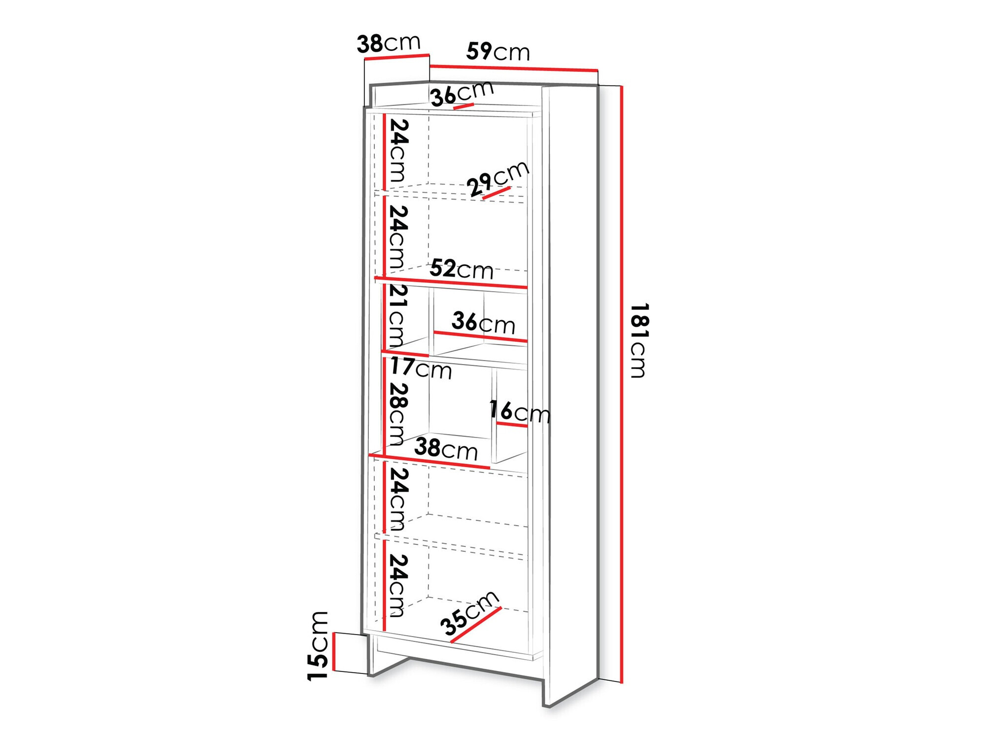 Етажерка Mavnoli 107