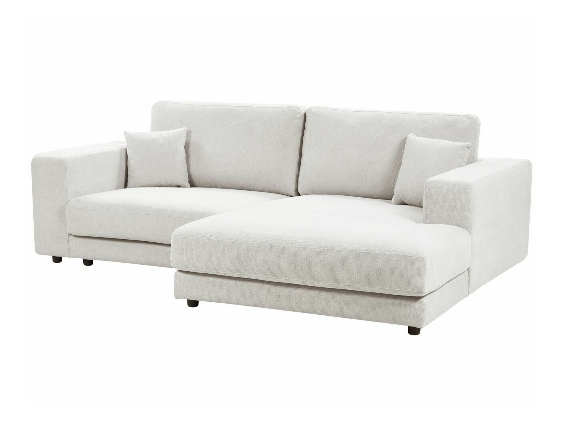 Ъглов диван Berwyn 2486 (Бял)