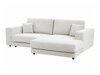 Ъглов диван Berwyn 2486 (Бял)