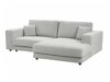 Ъглов диван Berwyn 2486 (Светло сив)