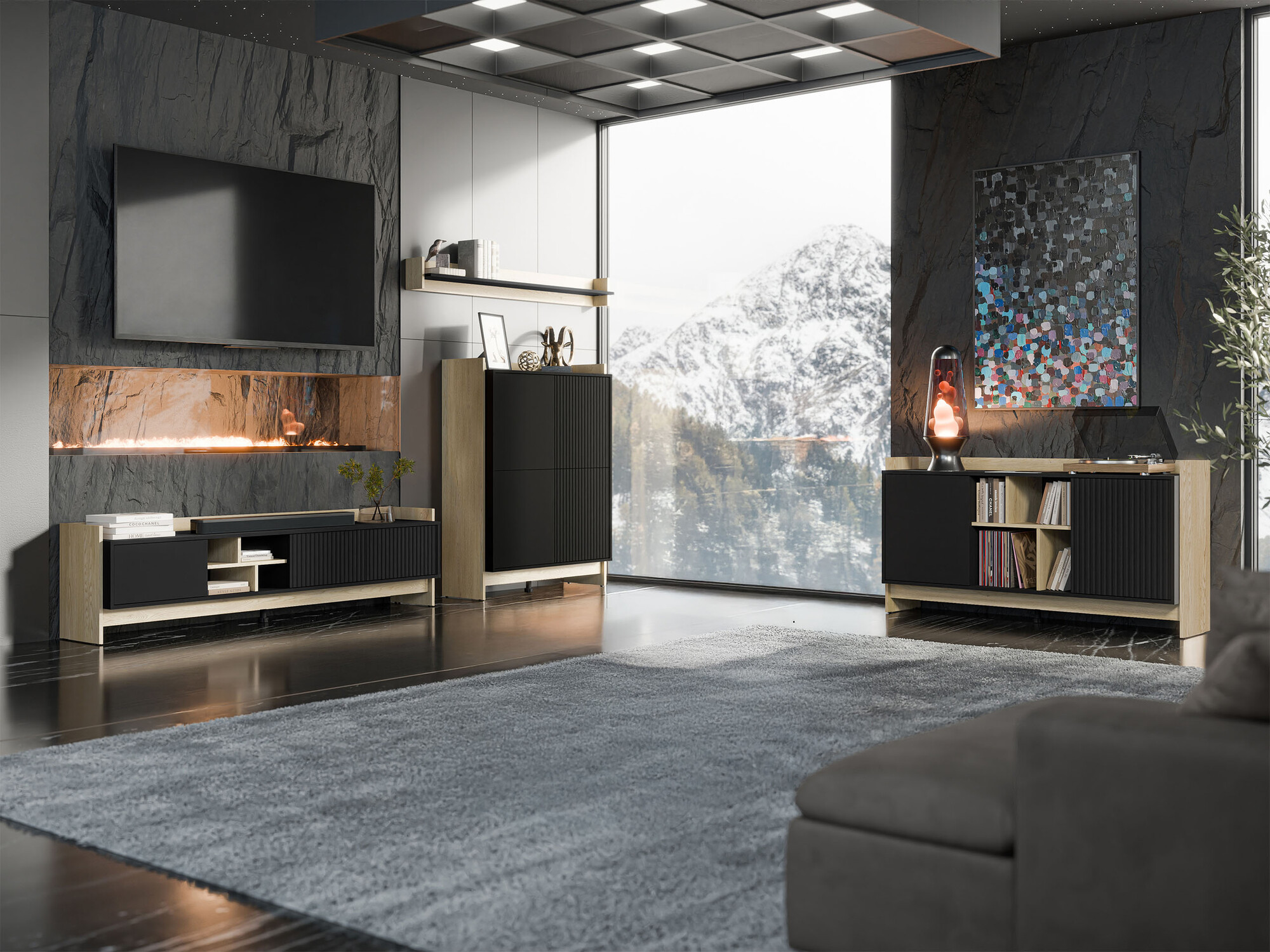 Комплект за хол Mavnoli 108