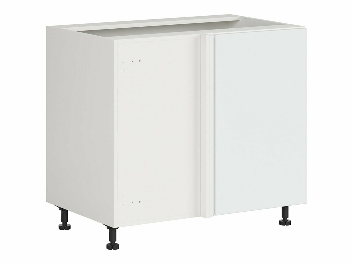 Модулен ъглов шкаф Top White 127