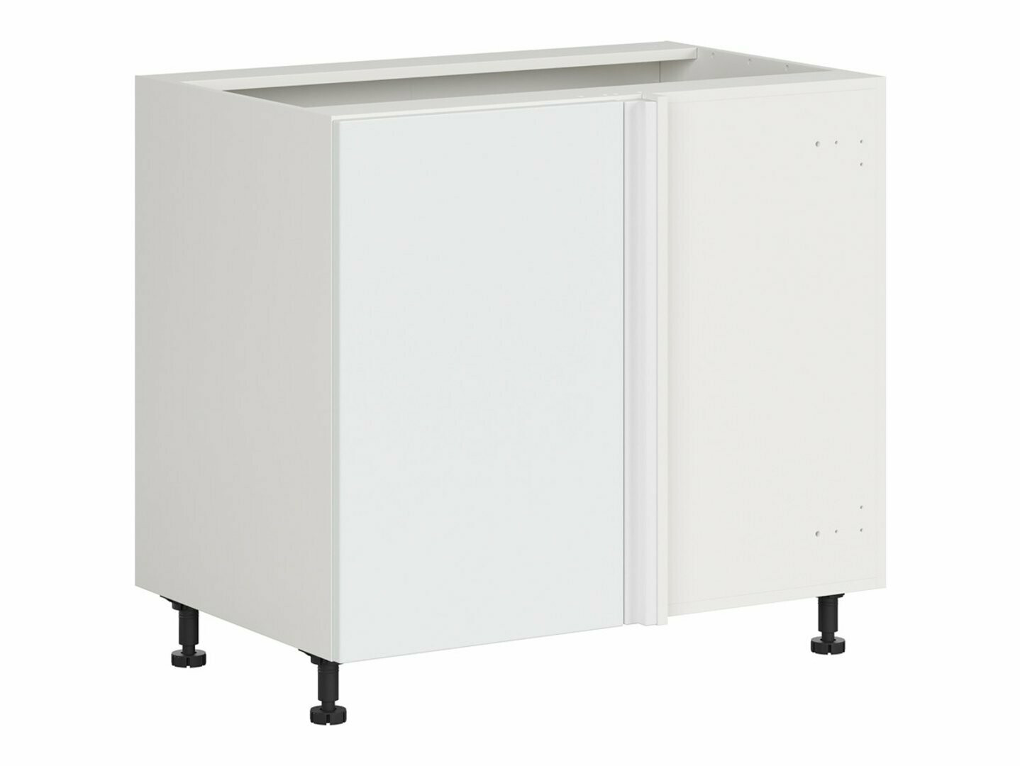 Модулен ъглов шкаф Top White 127