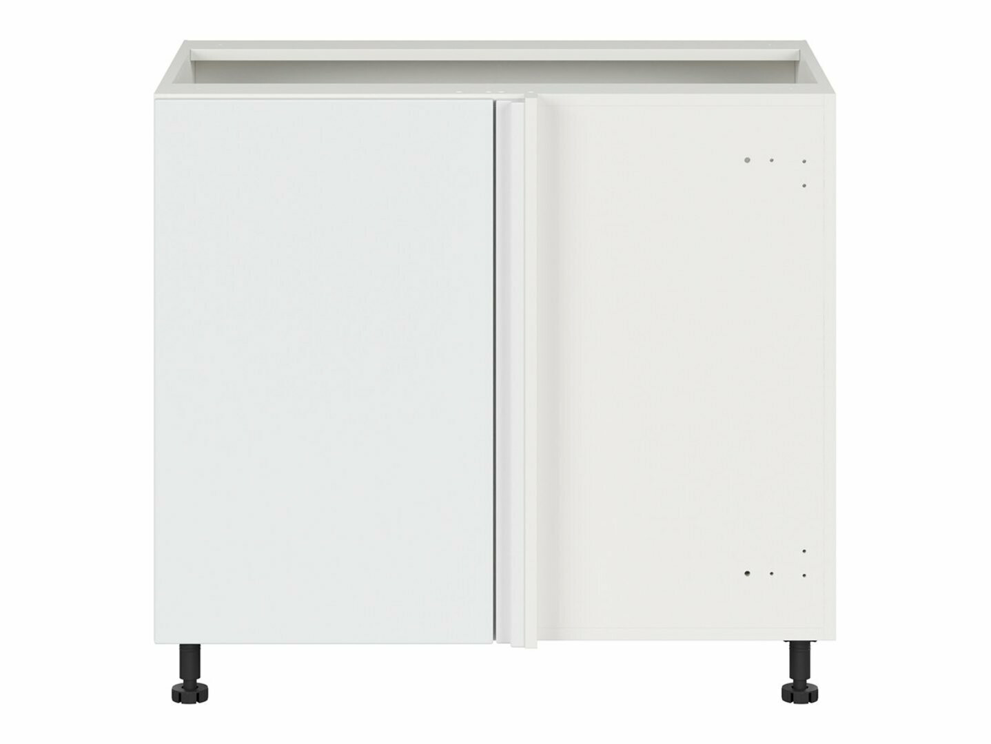 Модулен ъглов шкаф Top White 127