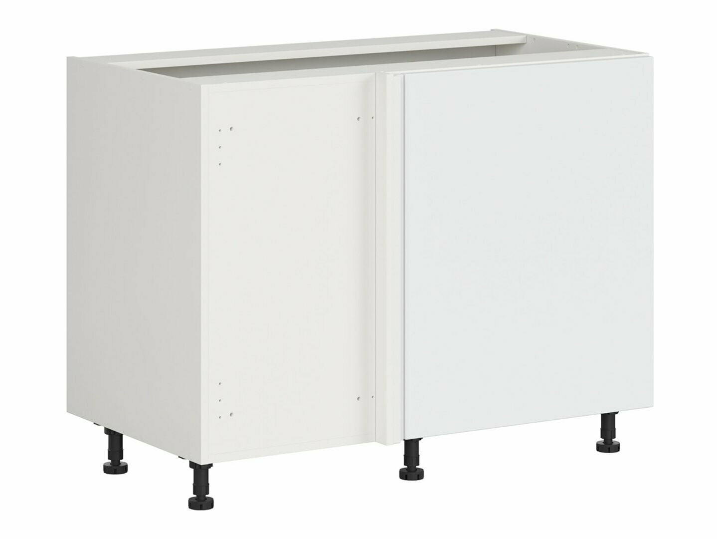 Модулен ъглов шкаф Top White 128