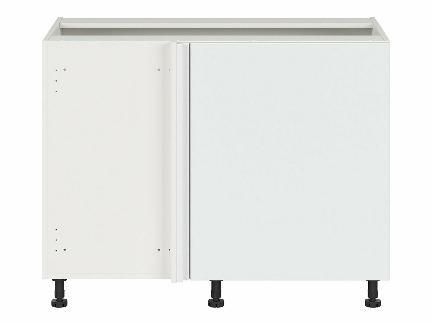 Модулен ъглов шкаф Top White 128