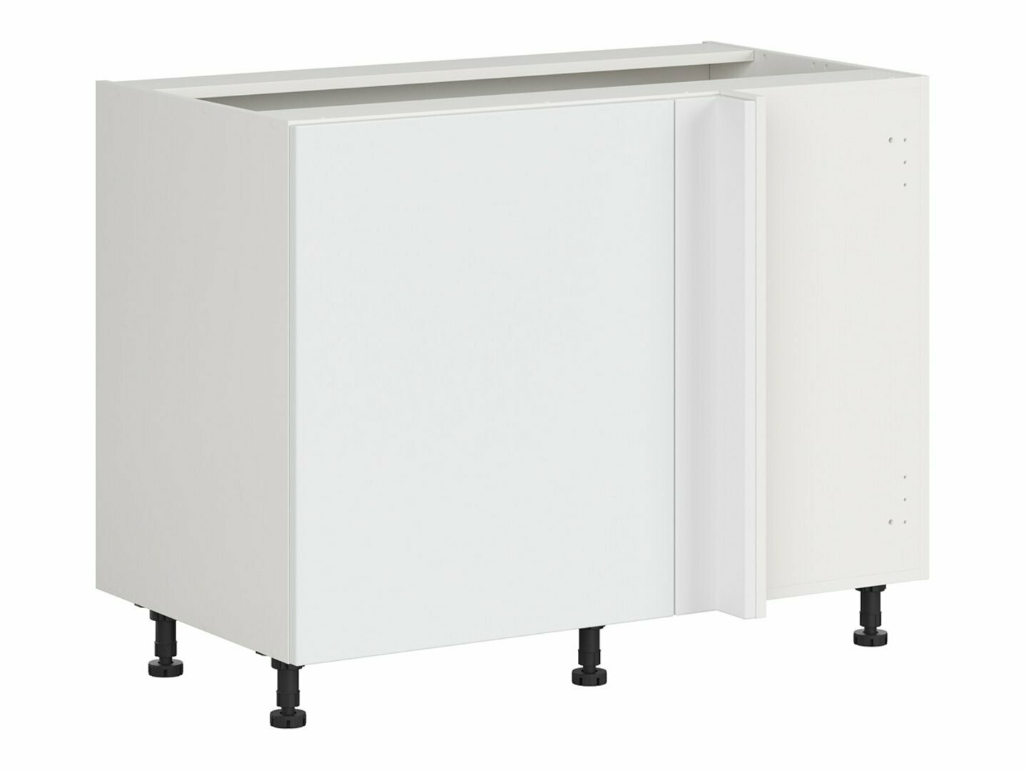 Модулен ъглов шкаф Top White 129